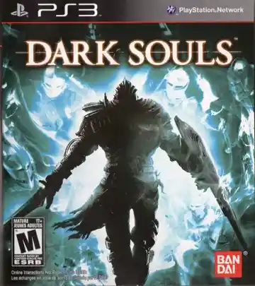 Dark Souls (USA) (v1.06) (Disc) (Update) box cover front